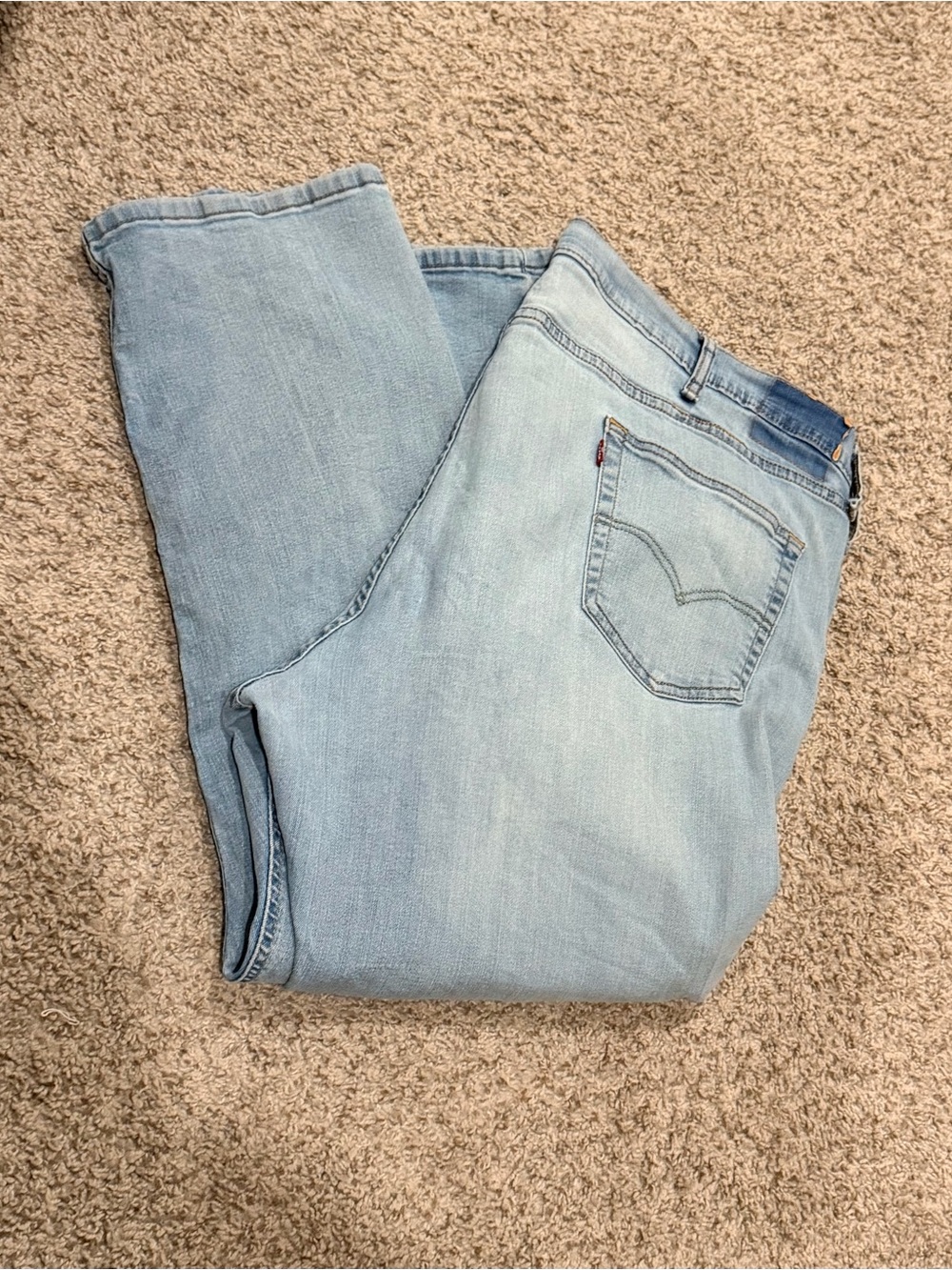 Men’s Levi Jeans 50x30